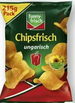 Scheck-in-Center Funny Frisch Chipsfrisch ungarisch XXL Angebot