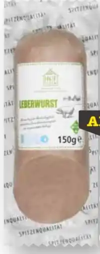 Scheck-in-Center Hofglück Leberwurst Angebot
