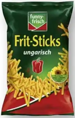 Scheck-in-Center Funny Frisch Frit-Sticks Ungarisch Angebot