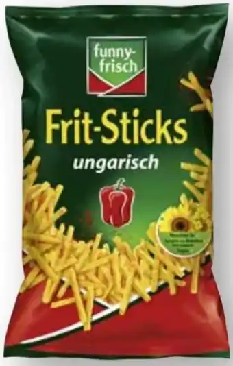 Scheck-in-Center Funny Frisch Frit-Sticks Ungarisch Angebot