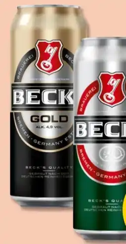 PENNY Beck's Gold Angebot