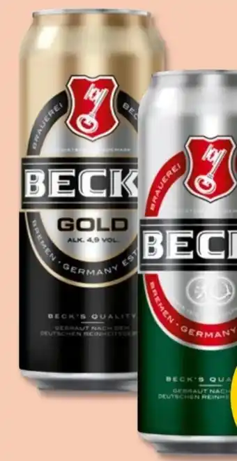 PENNY Beck's Gold Angebot