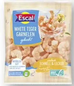 Scheck-in-Center Escal White Tiger Garnelen Angebot