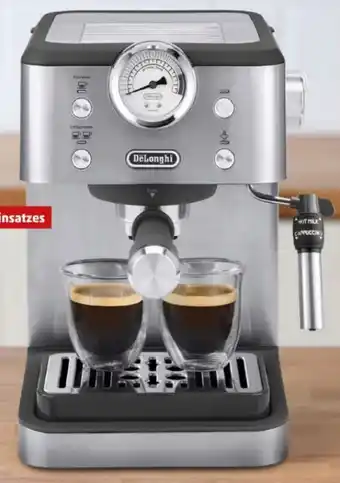 PENNY DeLonghi Siebträgermaschine Linea Classic EM 450.M Angebot