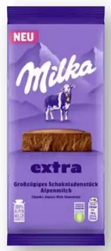Scheck-in-Center Milka Extra Schokolade Angebot
