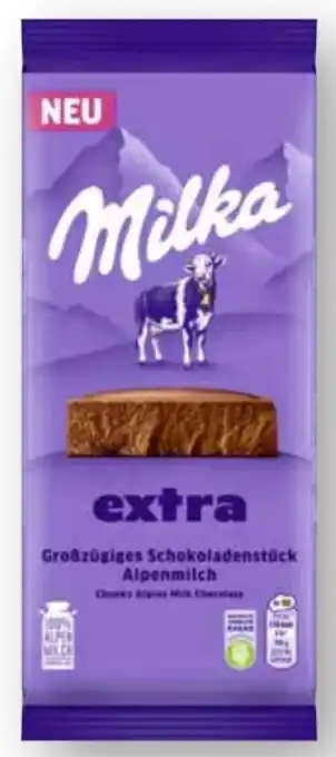 Scheck-in-Center Milka Extra Schokolade Angebot