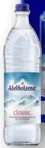 Scheck-in-Center Adelholzener Mineralwasser Angebot