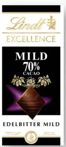 Scheck-in-Center Lindt Excellence Schokolade Angebot