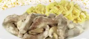 Scheck-in-Center Scheck-in Genusswelt Putenrahmgeschnetzeltes Angebot