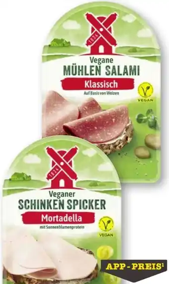 Scheck-in-Center Rügenwalder Mühle Veganer Aufschnitt Angebot