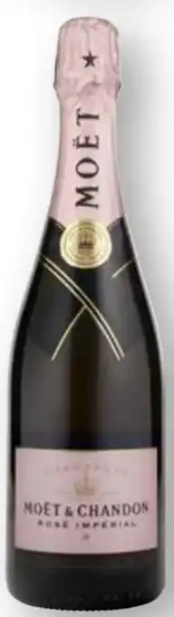 Scheck-in-Center Moët & Chandon Champagner Rosé Impérial Brut Angebot