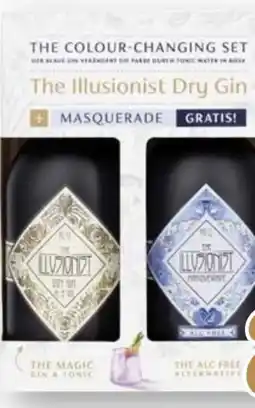 Scheck-in-Center Illusionist Dry Gin Angebot