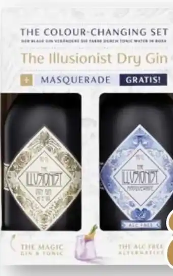 Scheck-in-Center Illusionist Dry Gin Angebot