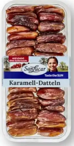 Scheck-in-Center SanLucar Karamell Datteln Angebot