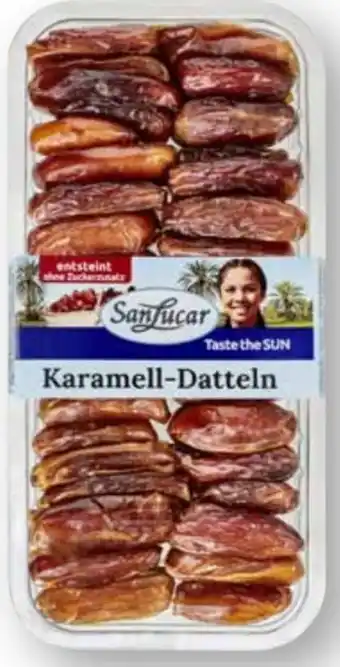 Scheck-in-Center SanLucar Karamell Datteln Angebot