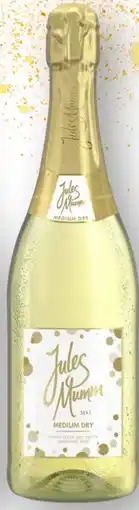 Scheck-in-Center Jules Mumm Sekt Medium Dry Angebot