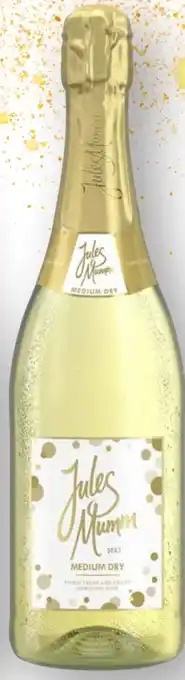Scheck-in-Center Jules Mumm Sekt Medium Dry Angebot
