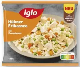 Scheck-in-Center Iglo Hühner Frikassee Angebot
