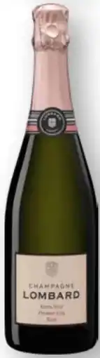 Scheck-in-Center Champagne Lombard Extra Brut Premier Cru Rosé Angebot