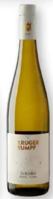 Scheck-in-Center Kruger-Rumpf Riesling Schiefer Angebot