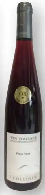 Scheck-in-Center Domaine Reyser Vin d’Alsace Les Trois Collines Pinot Noir Angebot