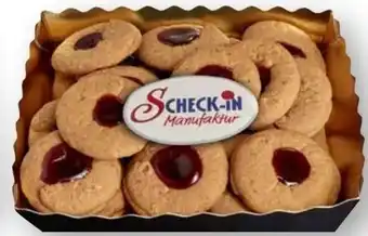 Scheck-in-Center Scheck-in Manufaktur Linzer Plätzchen Angebot