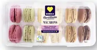 Scheck-in-Center Edeka Herzstücke Macarons Angebot
