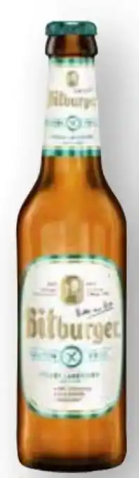 Scheck-in-Center Bitburger Helles Lagerbier Glutenfrei Angebot