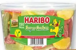 Scheck-in-Center Haribo Super Gurken Vegan Angebot
