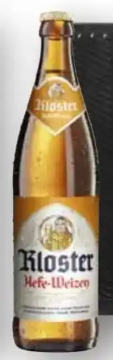 Scheck-in-Center Kloster Andechs Hefeweizen Angebot