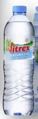 Scheck-in-Center Vitrex Mineralwasser Angebot