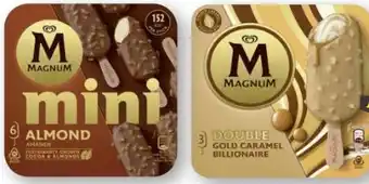 Scheck-in-Center Langnese Magnum Eis Angebot