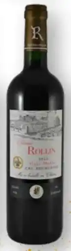 Scheck-in-Center Château Rollin Haut-Médoc Cru Bourgeois Angebot