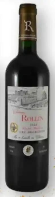 Scheck-in-Center Château Rollin Haut-Médoc Cru Bourgeois Angebot