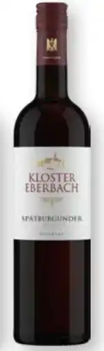 Scheck-in-Center Hessische Staatsweingüter Kloster Eberbach Spätburgunder Rotwein Angebot