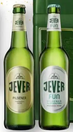 Scheck-in-Center Jever Pilsener Angebot