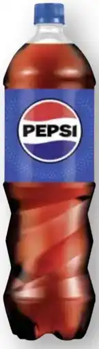 Scheck-in-Center Pepsi Limonaden Angebot