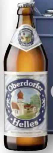 Scheck-in-Center Oberdorfer Helles Angebot