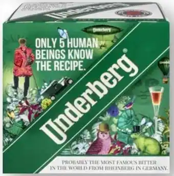 Scheck-in-Center Underberg Kräuterlikör Angebot