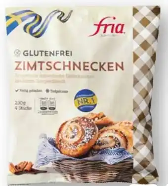 Scheck-in-Center Fria Zimtschnecken Angebot