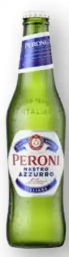Scheck-in-Center Peroni Nastro Azzurro Angebot