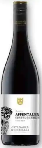 Scheck-in-Center Ortenauer Weinkeller Affentaler Spätburgunder Rotwein Angebot