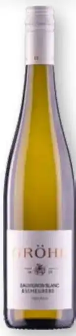 Scheck-in-Center Weingut Gröhl Sauvignon Blanc & Scheurebe Angebot