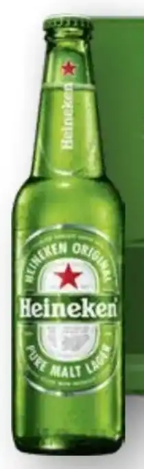 Scheck-in-Center Heineken Lager Bier Angebot