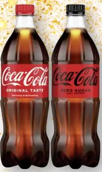 Scheck-in-Center Coca-Cola Original Taste Angebot
