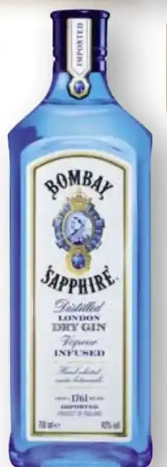 Edeka Bombay Sapphire Distilled London Dry Gin Angebot