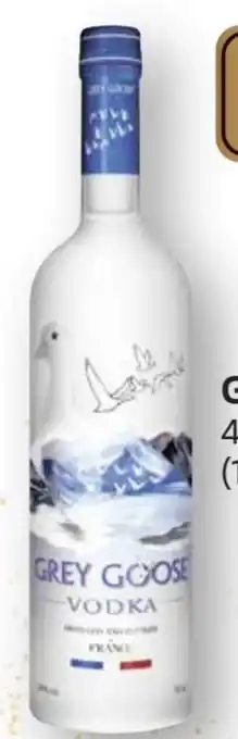 Edeka Grey Goose Vodka Angebot