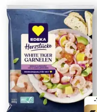 Edeka Edeka Herzstücke White Tiger Garnelen Angebot