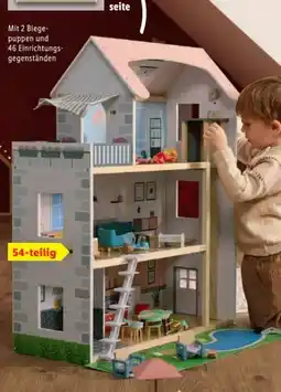 Lidl Lupilu Puppenhaus Angebot
