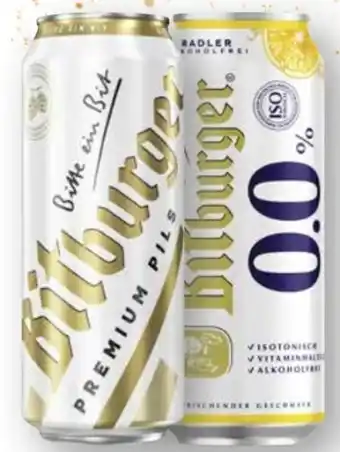 Scheck-in-Center Bitburger Premium Pils Angebot